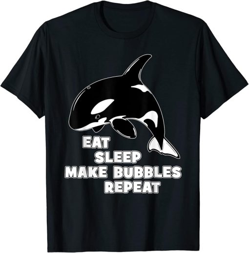 Cute Orca Whale T-Shirt