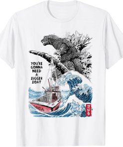 Orca In Japan The Great Wave off Kanagawa Killer Whale T-Shirt