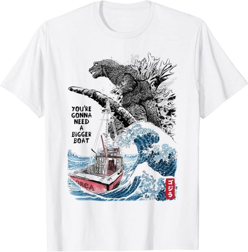 Orca In Japan The Great Wave off Kanagawa Killer Whale T-Shirt